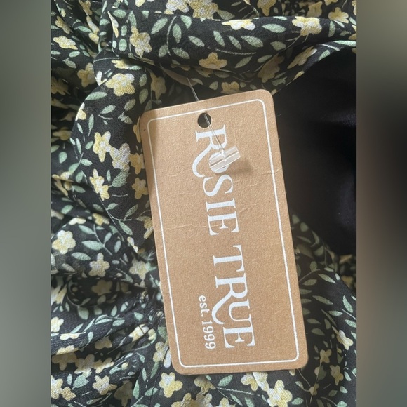 NWT by together floral tie back dress - Picture 4 of 7